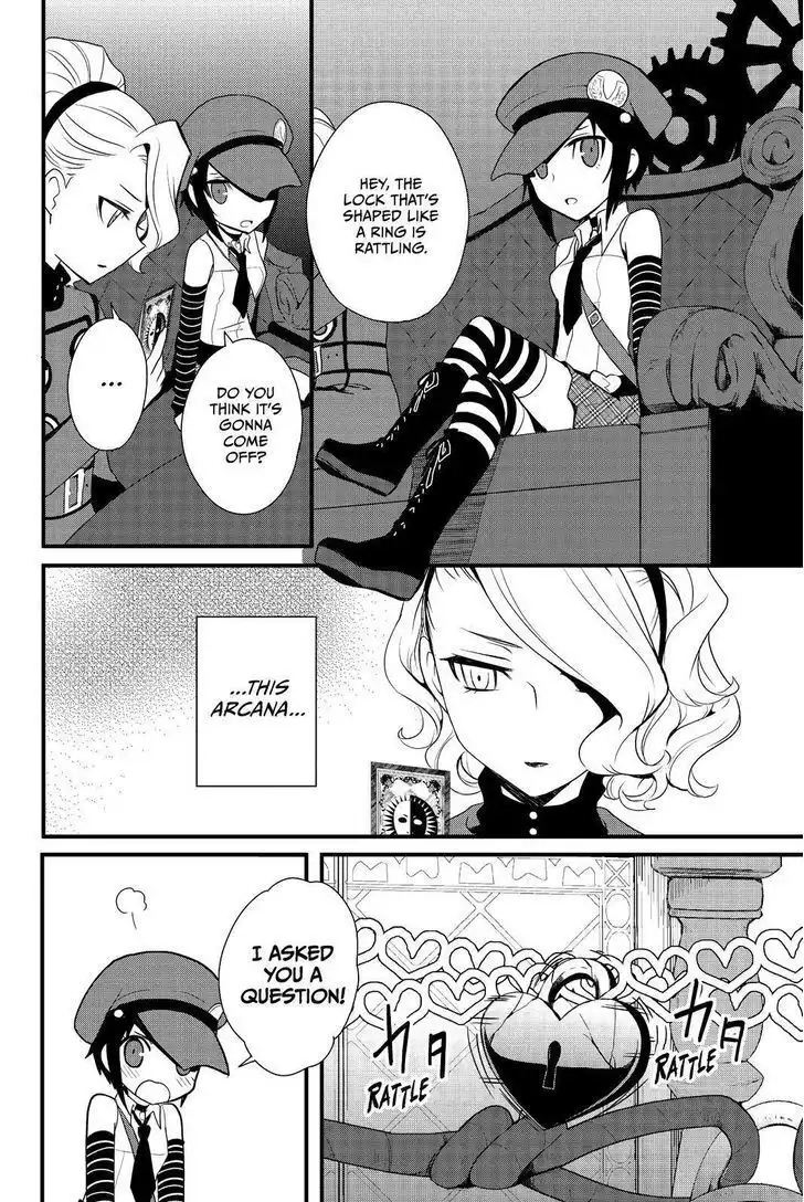 Persona Q - Shadow of the Labyrinth - Side: P4 Chapter 14 2